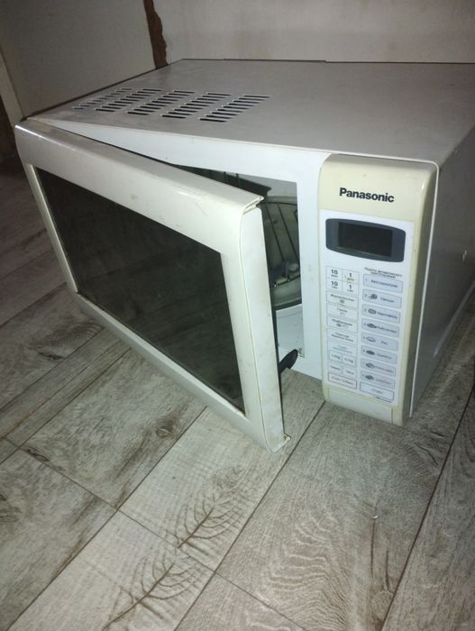 Микроволновка panasonic требует ремонта