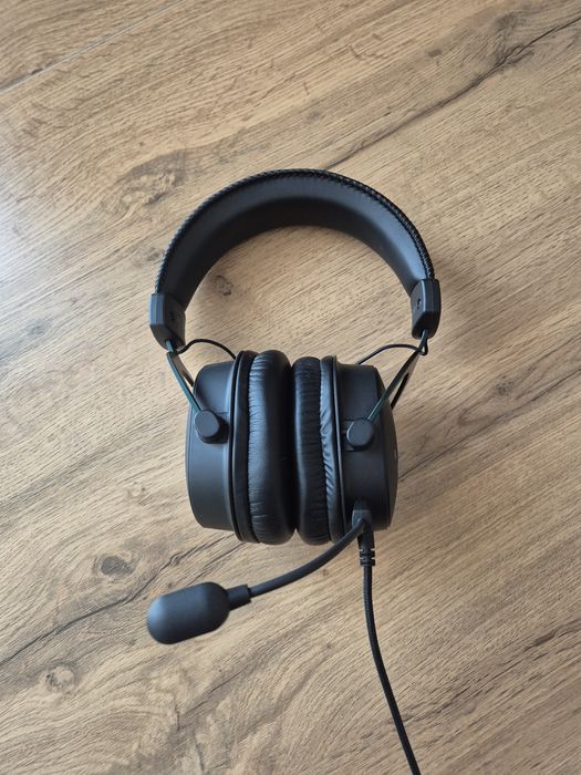 Наушники проводные Fifine H9 Gaming Headsets (Чёрный) большие накладны