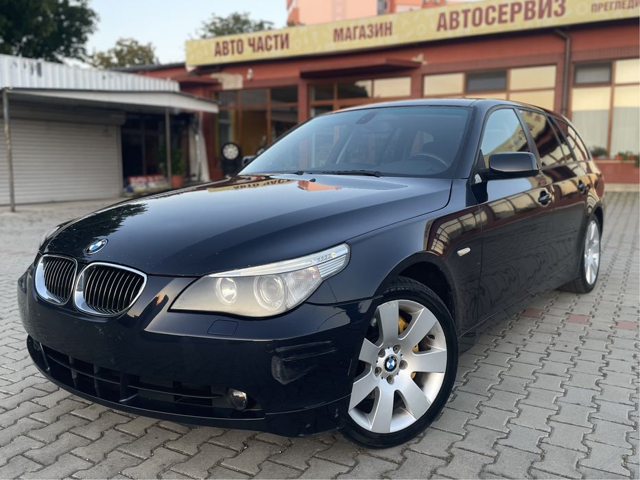 BMW Е61 530xd  231h.p автомат НА ЧАСТИ