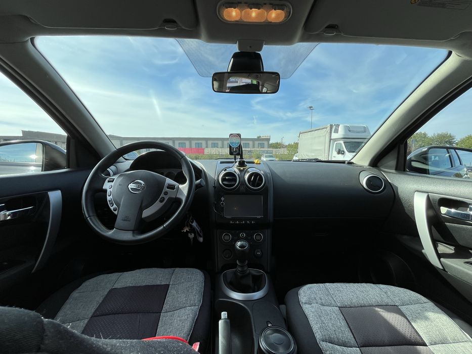 Nissan Qashqai J10 1,5 dci 2007