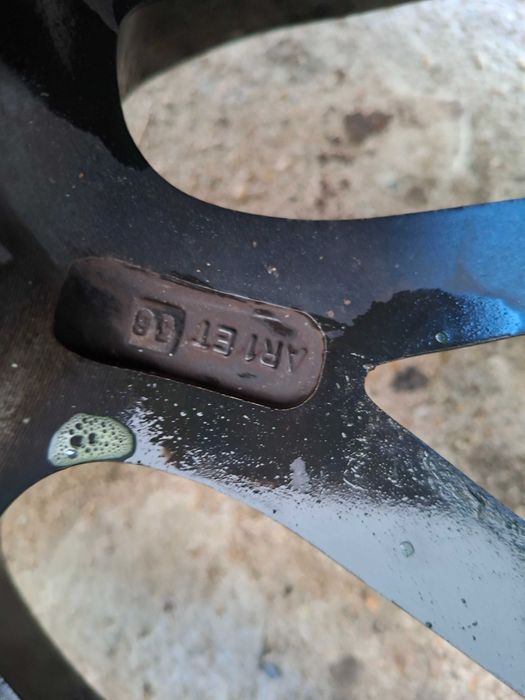 ДЖАНТИ  за BMW 5X120 9.5J19 ET37 36 2 БРОЙКИ