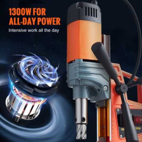 Masina de gaurit cu talpa magnetica