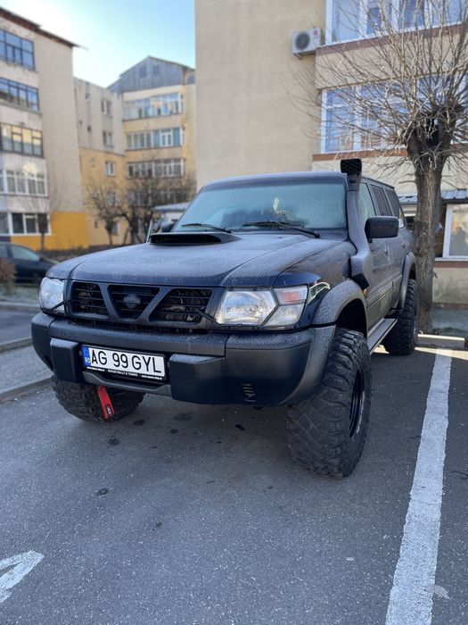 Nissan Patrol Y61 Camper