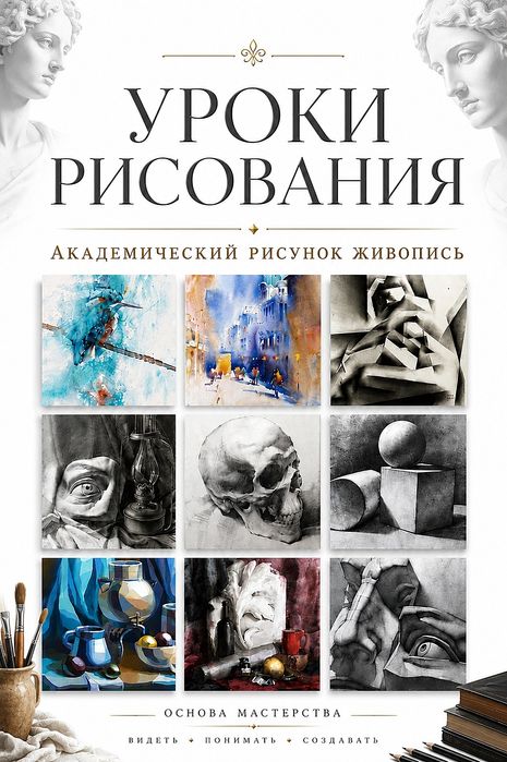Уроки Рисования. Честно. Точно. Научно.