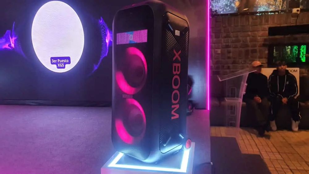 LG XBOOM — выгодная цена!