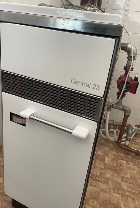 Котел на дърва и въглища Central 23