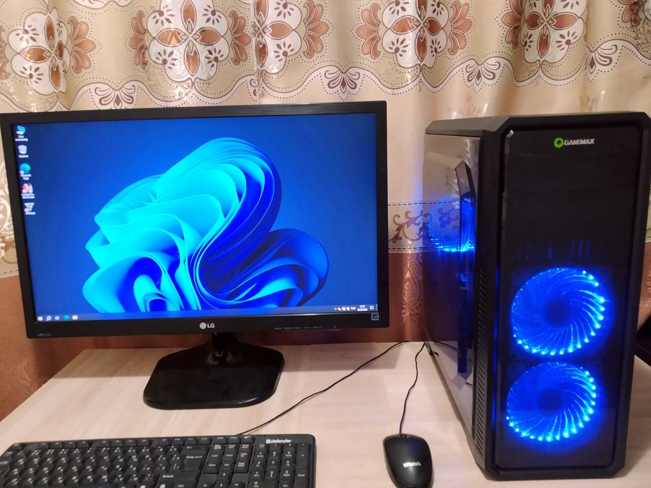 Компьютер i7 Gtx 1060 6gb