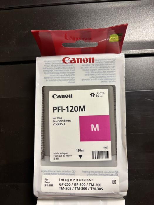 Cerneala plotter Canon pfi 120 si pfi 320