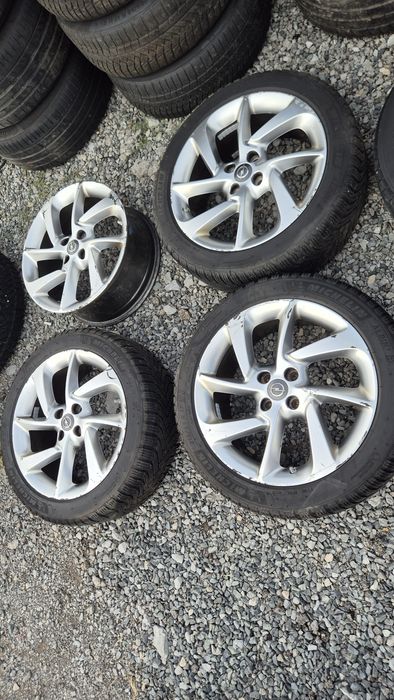 Оригинални джанти Опел 4/100 OPEL ADAM CORSA E (X15) 4x100