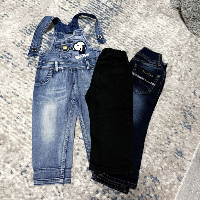 Продаю детские брюки и комбинезон