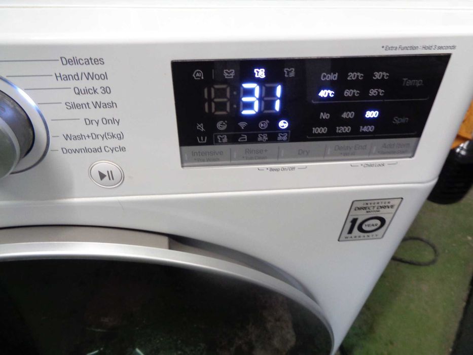 masina de spalat cu uscator LG