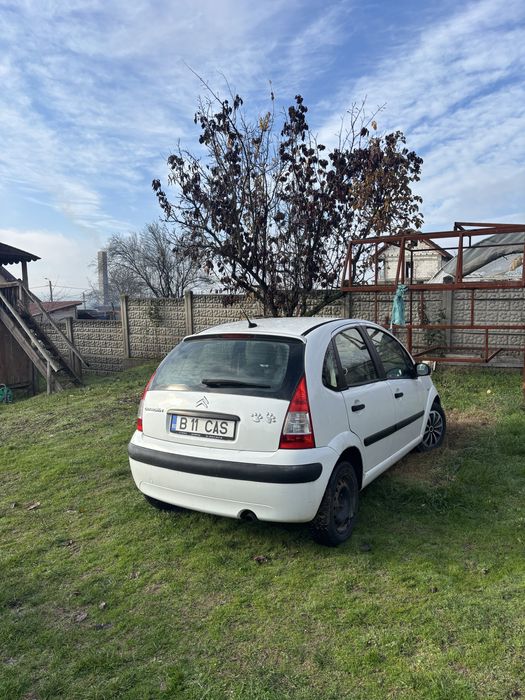 Vand Citroen C3 2007