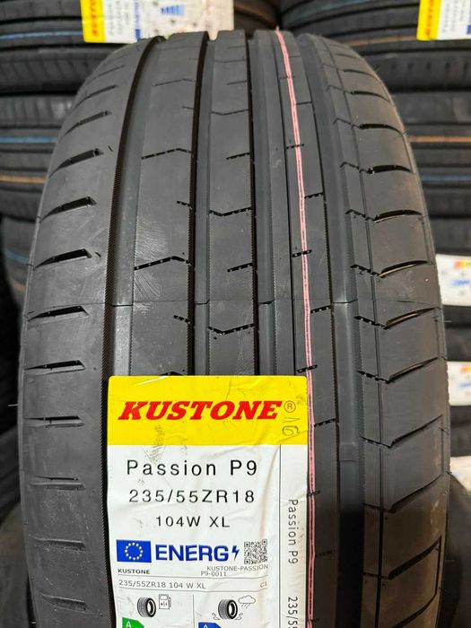 235/55R18 104W Нови Летни Гуми Kustone Нов Дот Novi Gumi 2355518