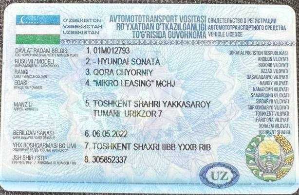 Hyundai sonata 2022 йил ишлаб чиқарилган ҳолати идиал тоза мошина