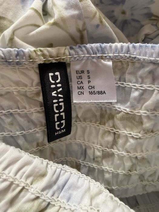 Лятна памучна рокля H&M
