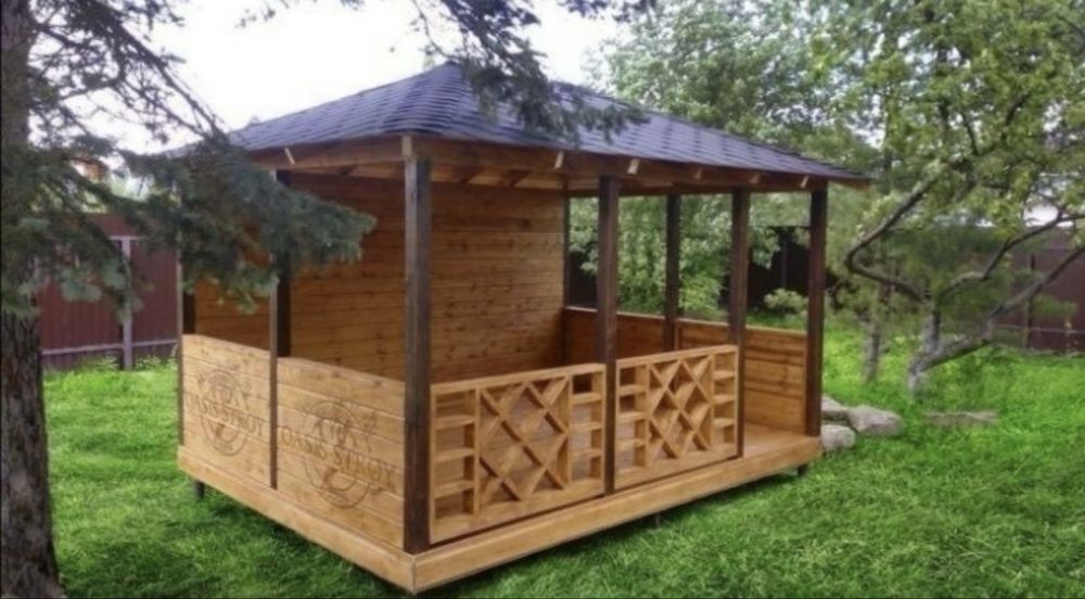 Mester la foisoare terase si pergole