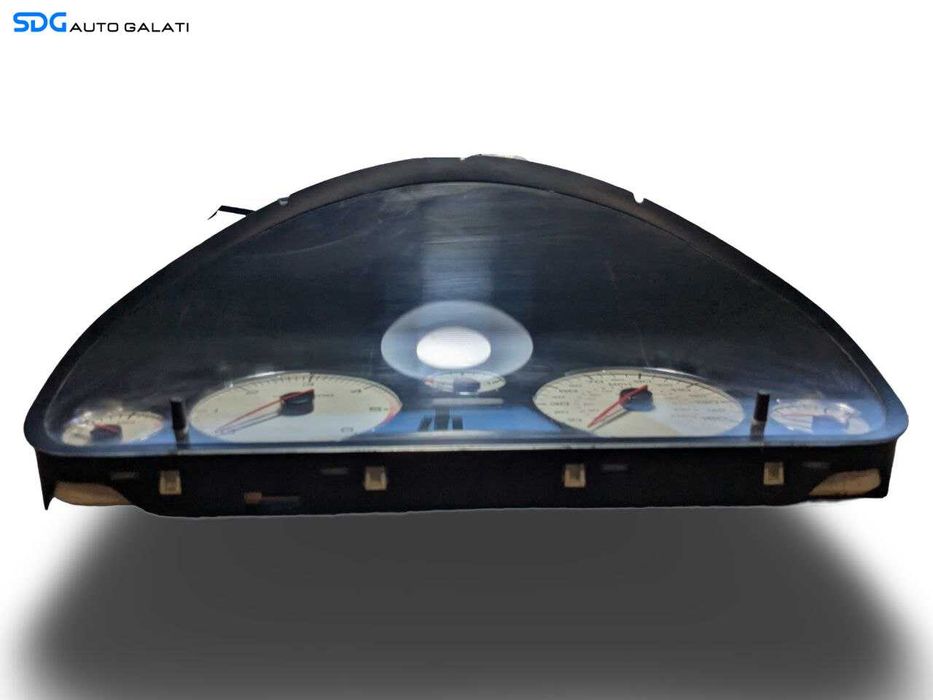Ceas Ceasuri Cluster Instrumente Bord Peugeot 407 1.6 HDI 2004 - 2010 Cod 9658138780 [L9474]
