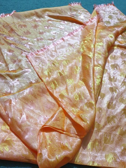 Esarfa xxl,de lux matase naturala