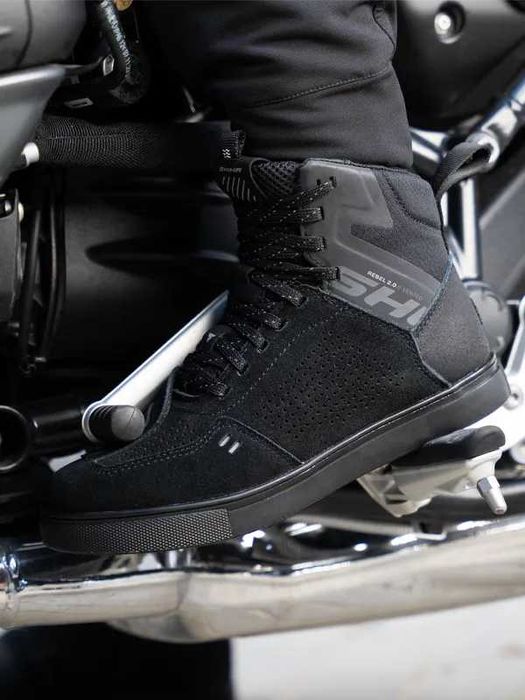 Нов Продукт Мото кецове SHIMA REBEL BLACK  2.0 Vented