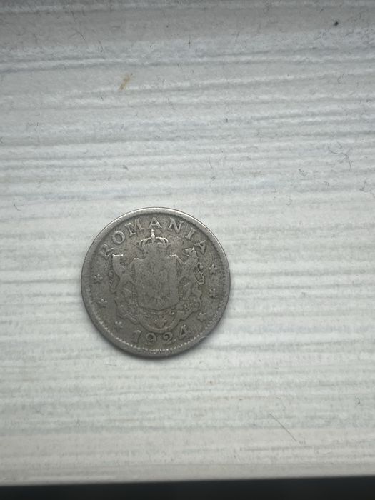Moneda 1leu 1924