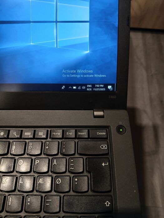 Lenovo Thinkpad T460 i5 gen 5th 2,3ghz quad RAM 16GB SSD 250gb ieftin