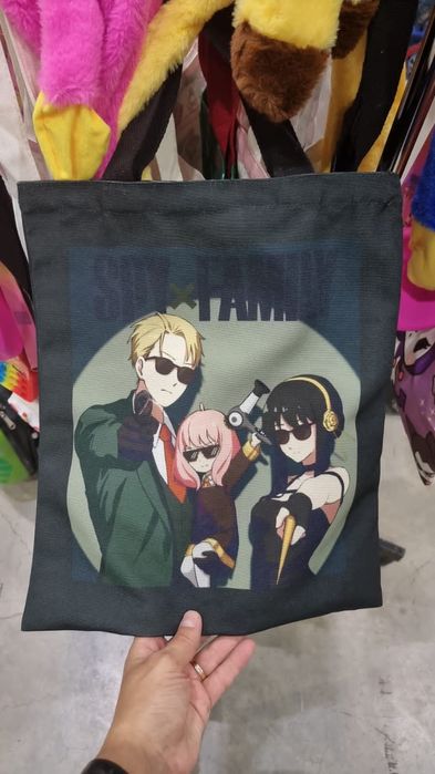 Аниме шопер сумка аниме