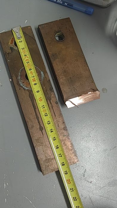 Platband cupru busbar