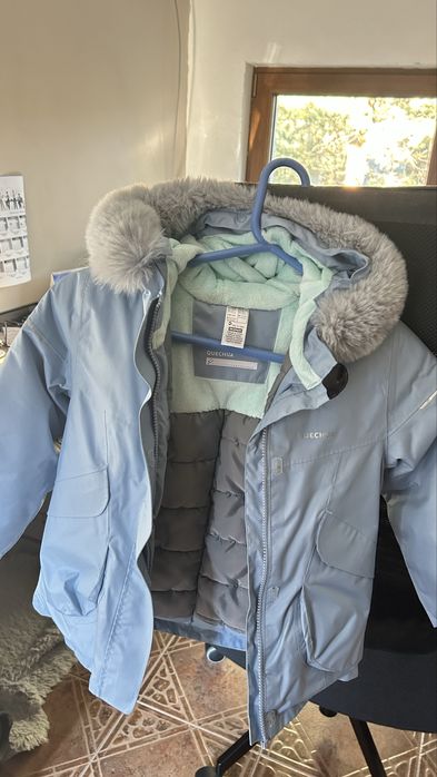 Зимно яке за дете 5/6г Quechua