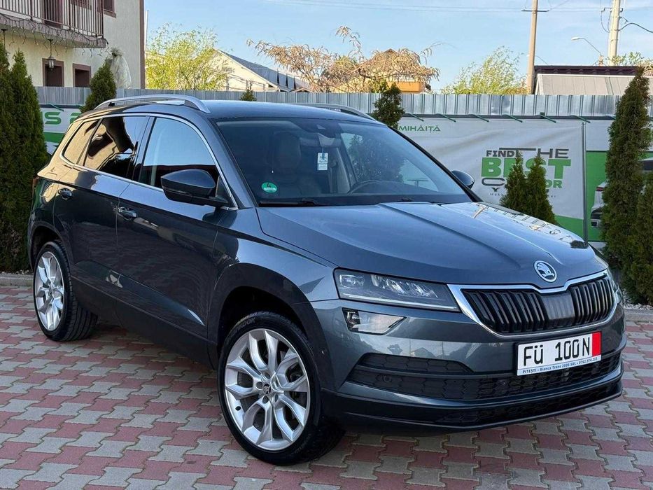 Skoda Karoq 2.0TDI Style 4x4,Automata,Garantie 12 Luni