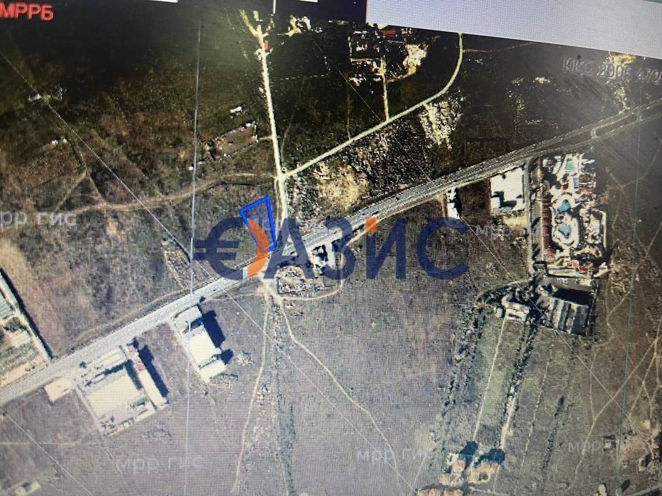 Парцел в УПИ,3499 кв. м., на главния път между Несебър и Равда,