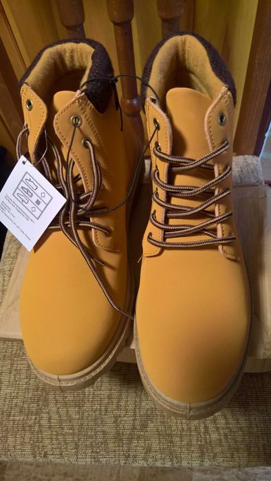 Зимни обувки тип -Тимбърленд