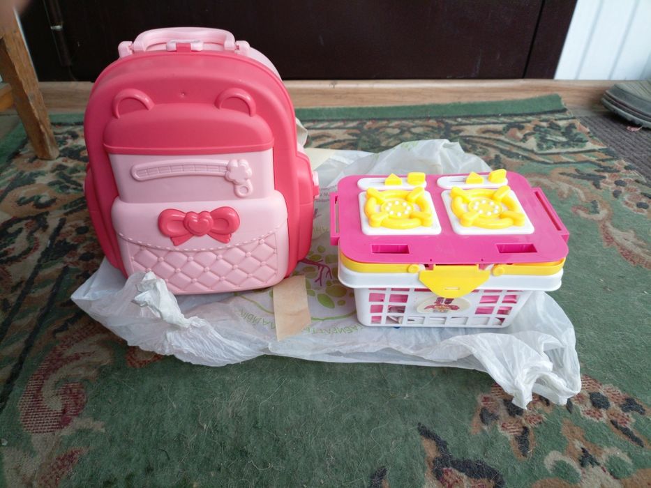 Посуда игрушечная для детей.