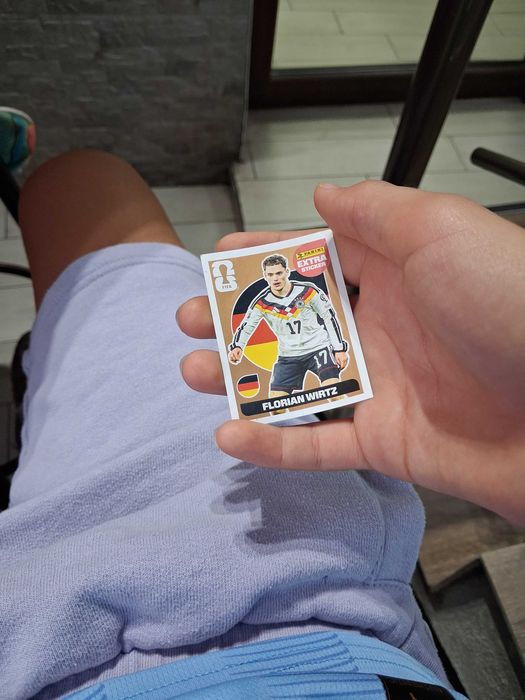 Extra card panini 2026 wc florian wirtz