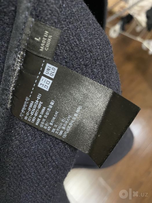 Пальто-дафлкот UNIQLO ( Оригинал) — СОСТОЯНИЕ НОВОГО, Унисекс