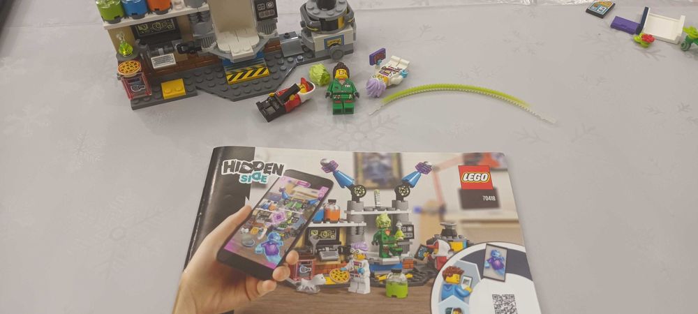 Продавам лего 70418