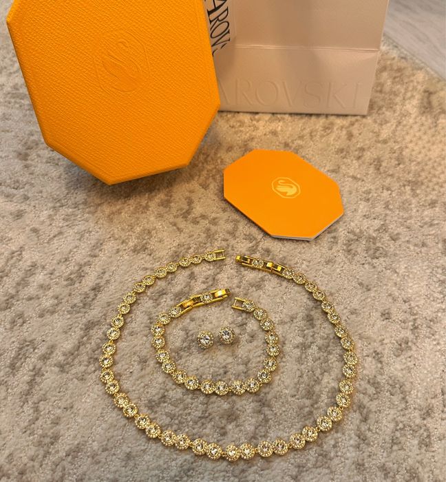 Set Swarovski Angelic Gold