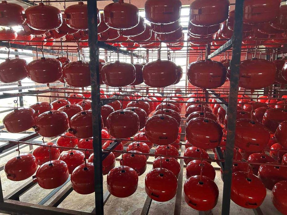 Avtomatik o't o'chirgich sprinkler ballonlari, ognetushitel (Xitoy)