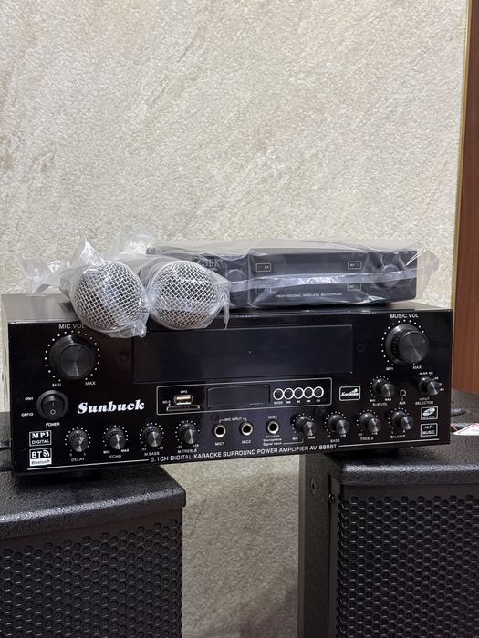 Караоке система новая