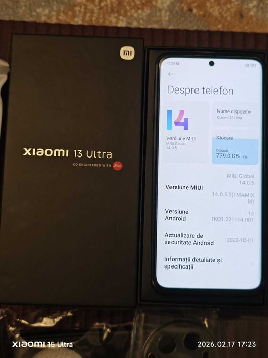 Xiaomi 13 Ultra 5G 1TB 16+3GB RAM