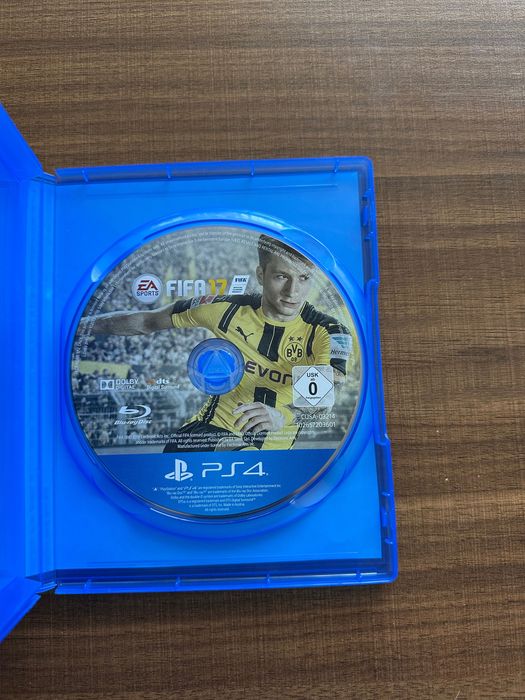FIFA 17 PS4 – Оригинален диск | Тестван и работещ