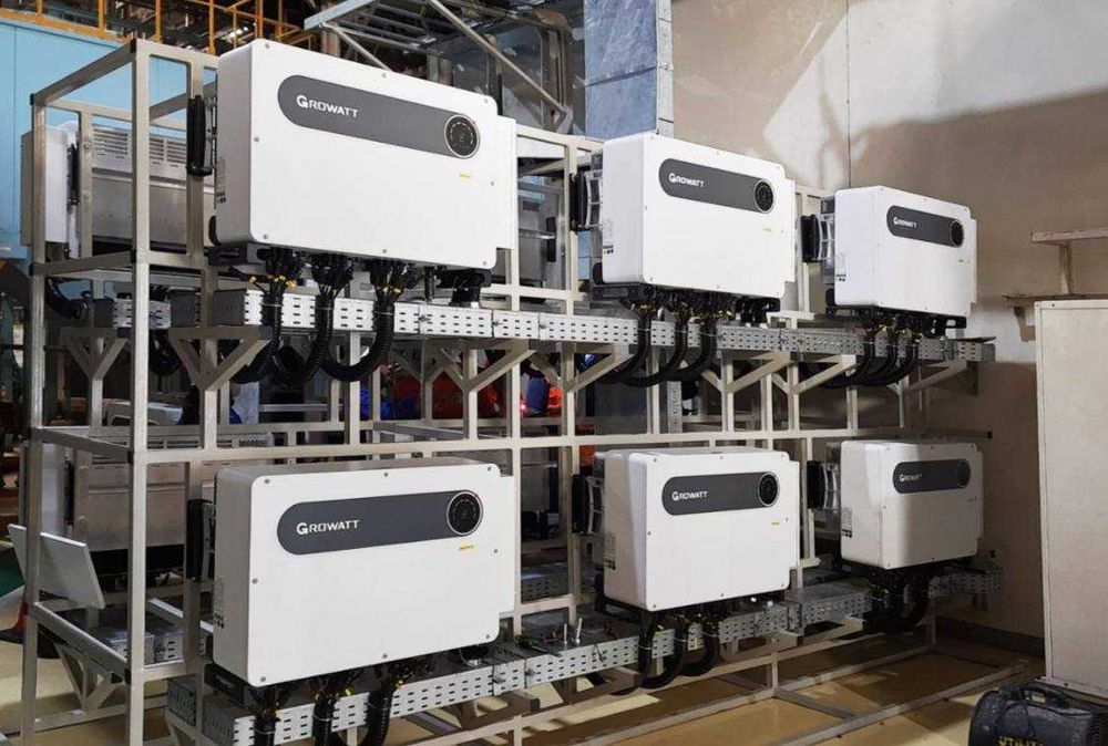 quyosh panel ustanovka