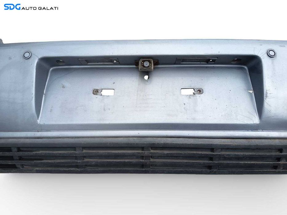 Bara Spoiler Spate cu Locas Senzori Parcare Culoare Gri 4AU Z163 Opel Vectra C Hatchback Berlina Sedan 2002 - 2005 Cod 239263762, 13100620 [A0580]
