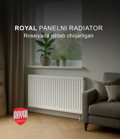Rassiyaning royal panel radiatorlari