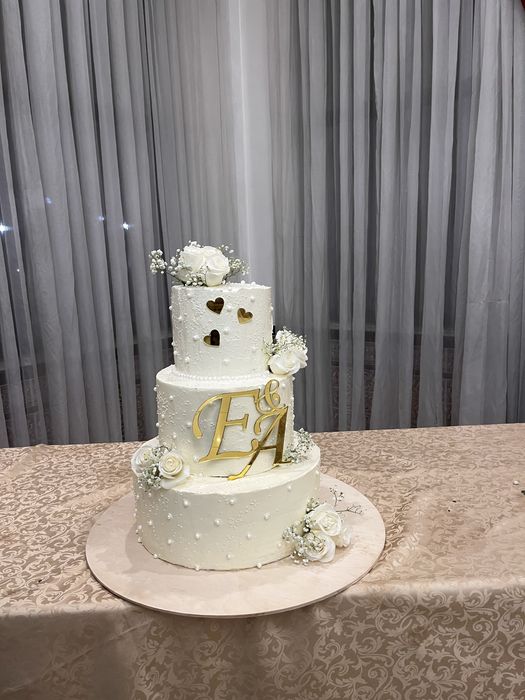 Торт свадебный на заказ