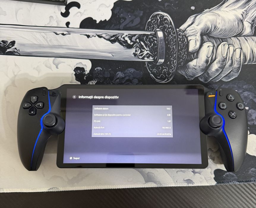 Play station portal negru