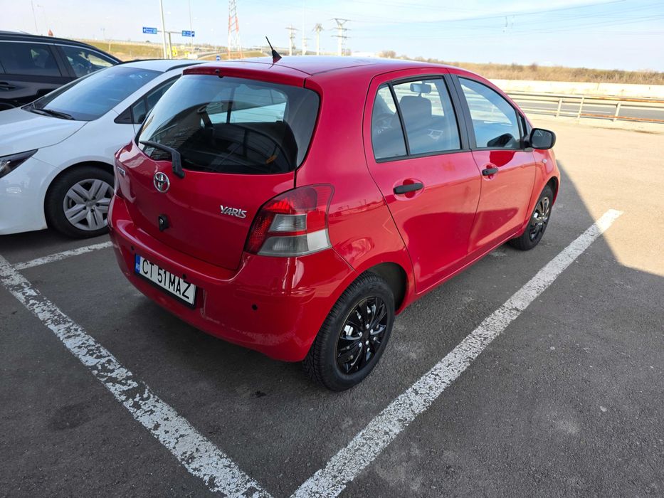 Toyota Yaris 2010, 140.000km