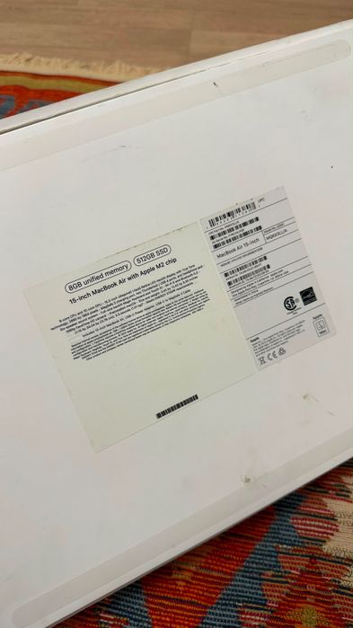 Apple MacBook Air 15″ M2