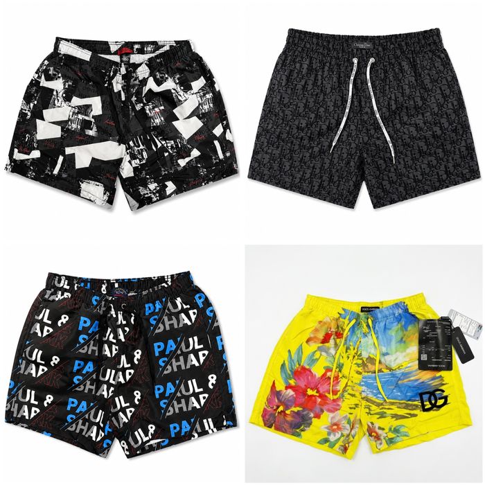Мъжки плувни шорти CD, Stone island ,Paul shark, dsquared2, TH