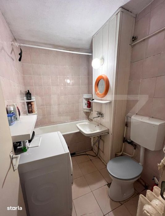 Apartament 3 camere, 66 mp, garaj, 2 balcoane, zona Garii,Dambul Rotun