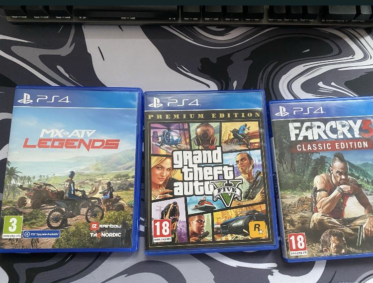Playstation 4 игри